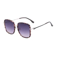 Square Solid Color Tac Full Frame Women's Sunglasses sku image 3