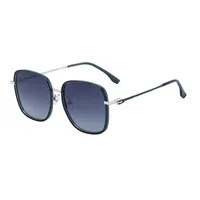 Square Solid Color Tac Full Frame Women's Sunglasses sku image 4
