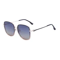 Square Solid Color Tac Full Frame Women's Sunglasses sku image 5