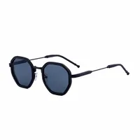 Square Vacation Pc Gradient Tinted Lenses Full Frame Men's Sunglasses sku image 1