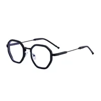 Square Vacation Pc Gradient Tinted Lenses Full Frame Men's Sunglasses sku image 7