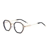 Square Vacation Pc Gradient Tinted Lenses Full Frame Men's Sunglasses sku image 8