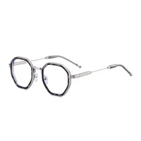 Square Vacation Pc Gradient Tinted Lenses Full Frame Men's Sunglasses sku image 10