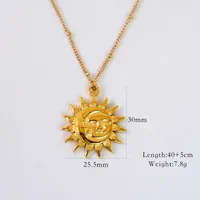 Vintage Style Simple Style Natural Stone Titanium Steel Geometric Women's Jewelry Set sku image 3