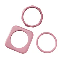 Solid Color Retro Classic Style Wood Bangle Wholesale main image 4