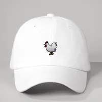 Unisex Cock Curved Eaves Embroidery Casual Simple Style Streetwear Baseball Cap main image 3