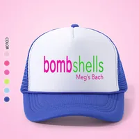 Unisexo Palabras Del Vocabulario/Nombre Aleros Curvos Bordado Casual Estilo Simple Ropa De Calle Gorra De Beisbol main image 2