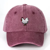 Unisex Cock Curved Eaves Embroidery Casual Simple Style Streetwear Baseball Cap sku image 4