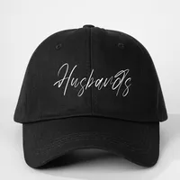 Unisex Vocabulary Words/Name Curved Eaves Embroidery Casual Simple Style Streetwear Baseball Cap main image 2