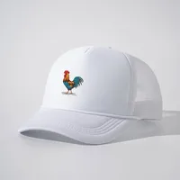 Unisexe Cock Avant-Toit Incurvé Broderie Décontractée Style Simple Vêtement De Rue Casquette De Baseball main image 2