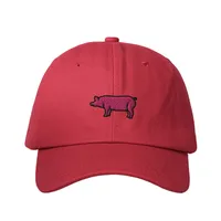 Unisex Animal Curved Eaves Embroidery Casual Simple Style Streetwear Baseball Cap main image 5