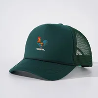 Unisex Cock Curved Eaves Embroidery Casual Simple Style Streetwear Baseball Cap main image 3