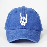 Unisexe Mots De Vocabulaire/Nom Avant-Toit Incurvé Broderie Décontractée Style Simple Vêtement De Rue Casquette De Baseball main image 2