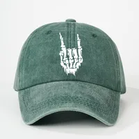 Unisexe Mots De Vocabulaire/Nom Avant-Toit Incurvé Broderie Décontractée Style Simple Vêtement De Rue Casquette De Baseball main image 3