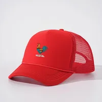 Unisex Cock Curved Eaves Embroidery Casual Simple Style Streetwear Baseball Cap main image 5