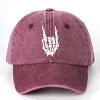 Unisexe Mots De Vocabulaire/Nom Avant-Toit Incurvé Broderie Décontractée Style Simple Vêtement De Rue Casquette De Baseball main image 5