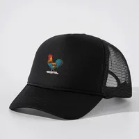 Unisex Cock Curved Eaves Embroidery Casual Simple Style Streetwear Baseball Cap sku image 3