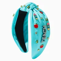 Mujeres Letra Manzana Lindo Dulce Tela Banda Para El Cabello main image 5