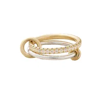 Geometric 925 Sterling Silver Rings sku image 2