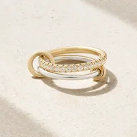 Géométrique Argent Sterling 925 Anneaux main image 5