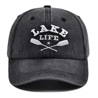 Unisex Letter Curved Eaves Embroidery Embroidery Vintage Style Simple Style Baseball Cap main image 5