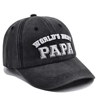 Unisex Letter Curved Eaves Embroidery Embroidery Vintage Style Simple Style Baseball Cap main image 6