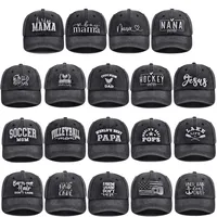 Unisex Letter Curved Eaves Embroidery Embroidery Vintage Style Simple Style Baseball Cap main image 1