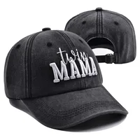 Unisex Letter Curved Eaves Embroidery Embroidery Vintage Style Simple Style Baseball Cap sku image 1