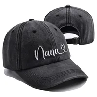Unisex Letter Curved Eaves Embroidery Embroidery Vintage Style Simple Style Baseball Cap sku image 3