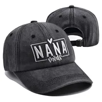 Unisex Letter Curved Eaves Embroidery Embroidery Vintage Style Simple Style Baseball Cap sku image 4