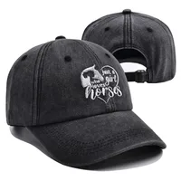 Unisex Letter Curved Eaves Embroidery Embroidery Vintage Style Simple Style Baseball Cap sku image 5