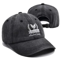 Unisex Letter Curved Eaves Embroidery Embroidery Vintage Style Simple Style Baseball Cap sku image 6