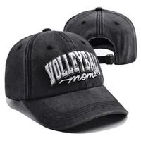 Unisex Letter Curved Eaves Embroidery Embroidery Vintage Style Simple Style Baseball Cap sku image 11