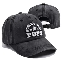 Unisex Letter Curved Eaves Embroidery Embroidery Vintage Style Simple Style Baseball Cap sku image 13