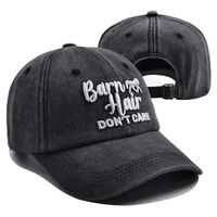 Unisex Letter Curved Eaves Embroidery Embroidery Vintage Style Simple Style Baseball Cap sku image 15