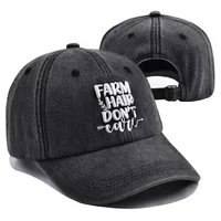 Unisex Letter Curved Eaves Embroidery Embroidery Vintage Style Simple Style Baseball Cap sku image 17