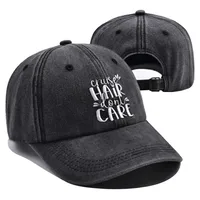 Unisex Letter Curved Eaves Embroidery Embroidery Vintage Style Simple Style Baseball Cap sku image 16