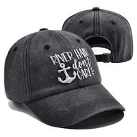 Unisex Letter Curved Eaves Embroidery Embroidery Vintage Style Simple Style Baseball Cap sku image 19