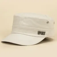 Unisexe Mots De Vocabulaire/Nom Avant-Toit Incurvé Broderie Décontractée Style Simple Vêtement De Rue Casquette De Baseball main image 2