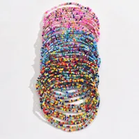 Seed Bead Modern Style Simple Style Round Anklet main image 5