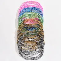 Seed Bead Simple Style Round Anklet main image 5