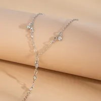 Round Fairy Style Elegant Commute Artificial Crystal Artificial Pearl Alloy Bracelets Wholesale main image 5