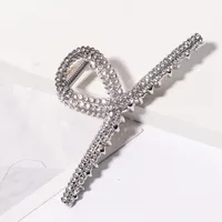 Women's Solid Color Elegant Alloy Hair Claws main image 4