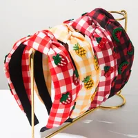 Women's Strawberry Cute Sweet Cloth Hair Band main image 1