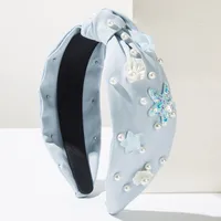 Mujeres Estrella De Mar Clásico Estilo Clásico Tela Banda Para El Cabello main image 4