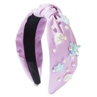 Women's Starfish Classical Classic Style Cloth Hair Band main image 5