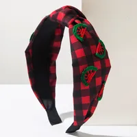 Women's Strawberry Cute Sweet Cloth Hair Band main image 3