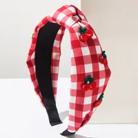 Women's Strawberry Cute Sweet Cloth Hair Band main image 4
