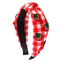 Women's Strawberry Cute Sweet Cloth Hair Band main image 5