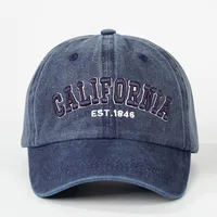 Unisex Vocabulary Words/Name Curved Eaves Embroidery Casual Simple Style Streetwear Baseball Cap main image 2